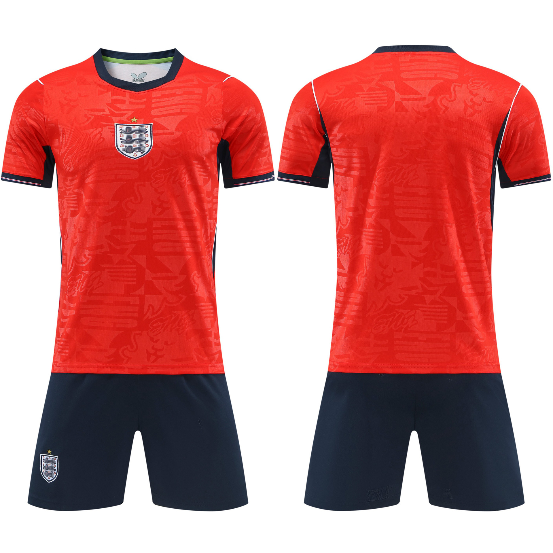 26 Inglaterra Rojo