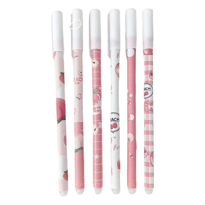 Cap-type Erasable Gel Pen high-looking student school supplies children's writing pen in stock wholesale hand Account Neutral