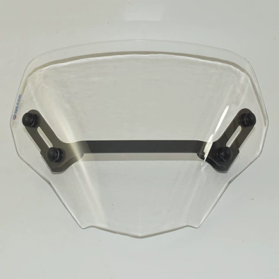 Motorcycle front windshield Cb500 Hornet 2024 - transparent