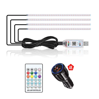 car, LED colorful interior lighting, Other lights