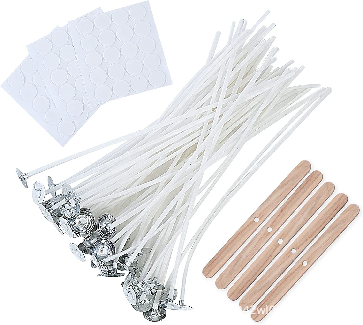 Candle, woven set, DIY