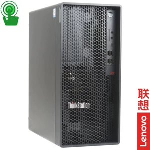 Графическая рабочая станция Lenovo P2 Tower丨Шасси 17L 3D Performance PS Рендеринг AI Host