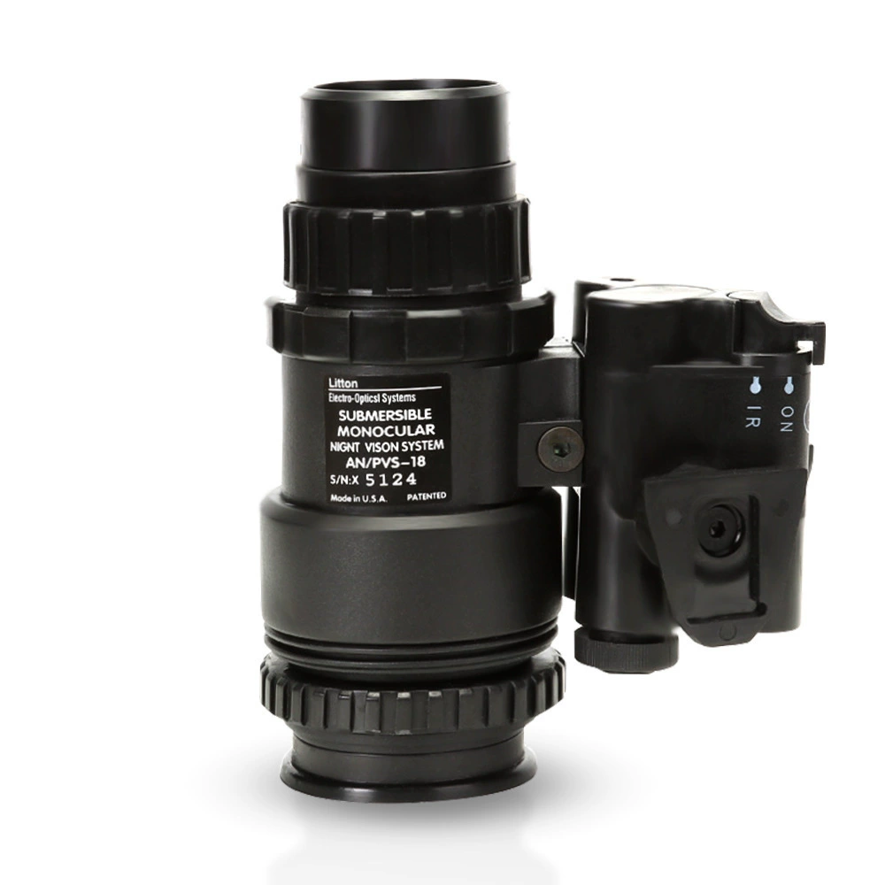 Полевое оборудование CS AN PVS-18 Монокуляр NVG Модель ночного видения Шлем ночного видения нефункциональная версия