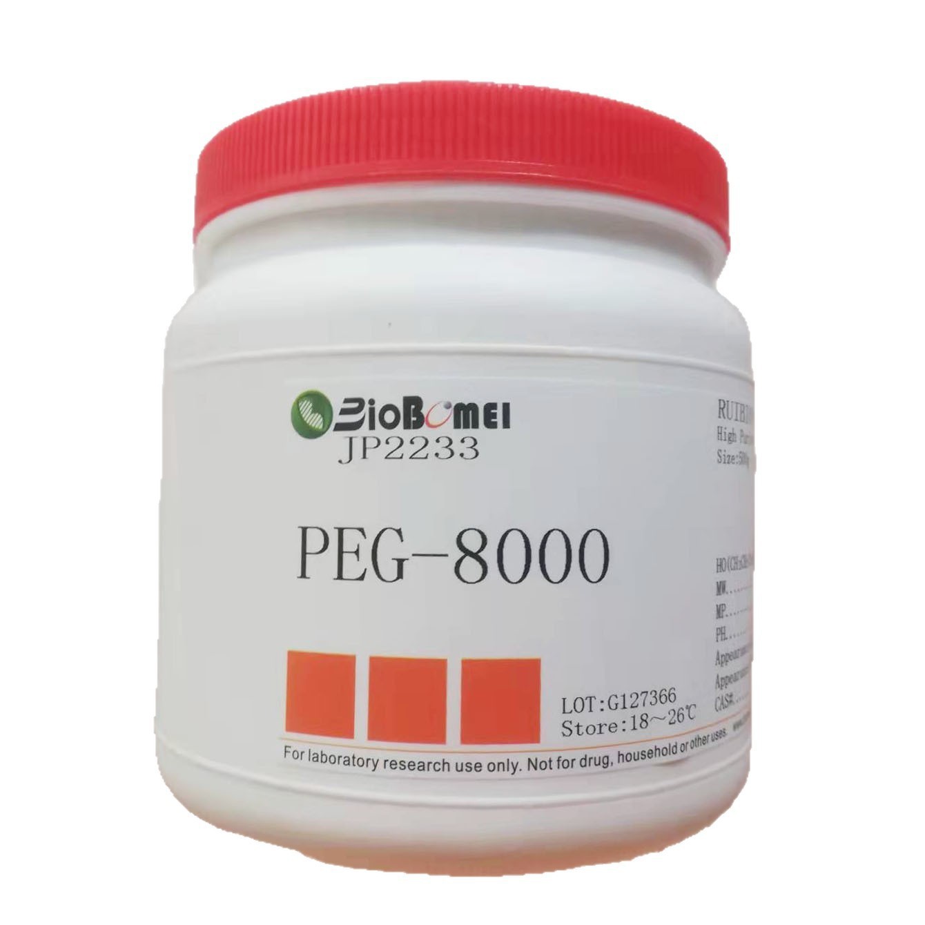 聚乙二醇8000 / PEG-8000  科研实验试剂25322-68-3