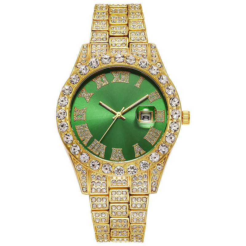 Golden belt green