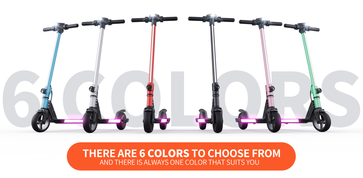 Directly Supplied from the Manufacturer, Ce Certified Foldable Children's Electric Scooter for Older Kids, Export for Foreign Trade