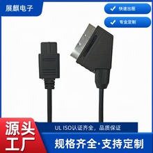 ���Sֱ�N���ǒ߰��^. SEGA Saturn Scart Cable 1.8m�Α�C��