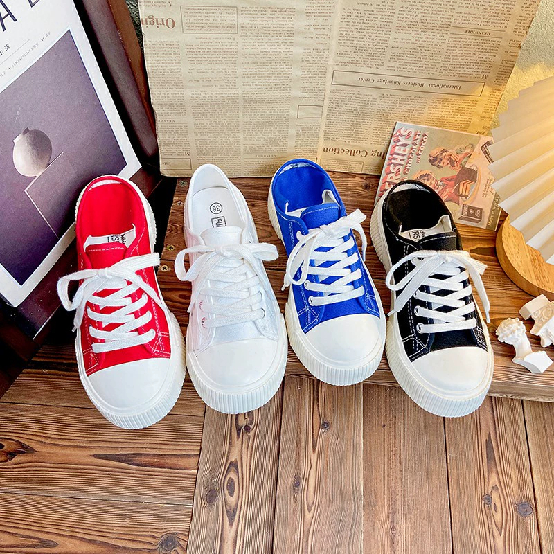 Парусиновые туфли с половинным перетаскиванием, женские летние туфли для ступней, двухизносостойкие туфли, нишевый дизайн, универсальные белые туфли, обувь с половинным лотком H906