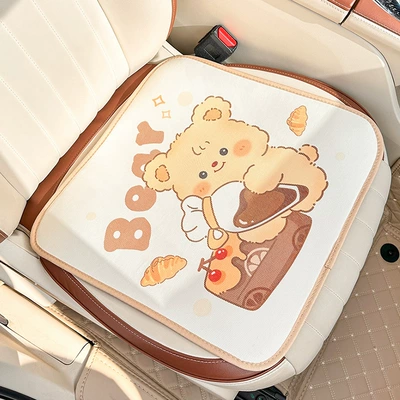 Waist support Lumbar Summer Soft Breathable - cooling-puff-bear-cake