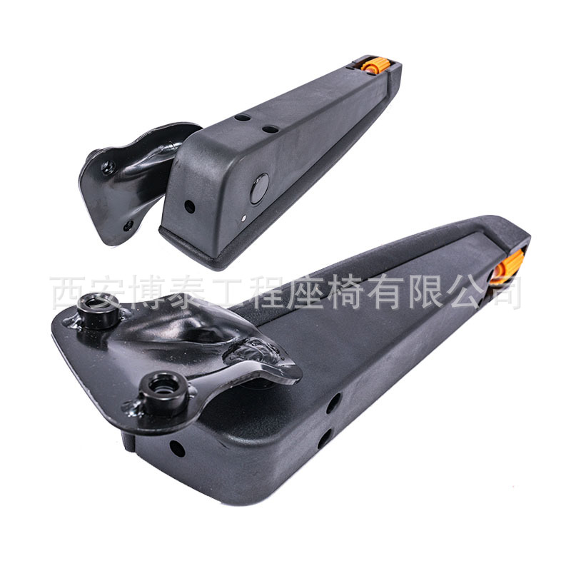 Todo tipo de camión modificado yisiling gran placa de pie reposabrazos asiento de negocios con apoyabrazos accesorios de asiento de vehículo de ingeniería