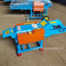 养殖厂青贮饲料粉碎机 多功能小型铡草机 两相电家用揉丝机