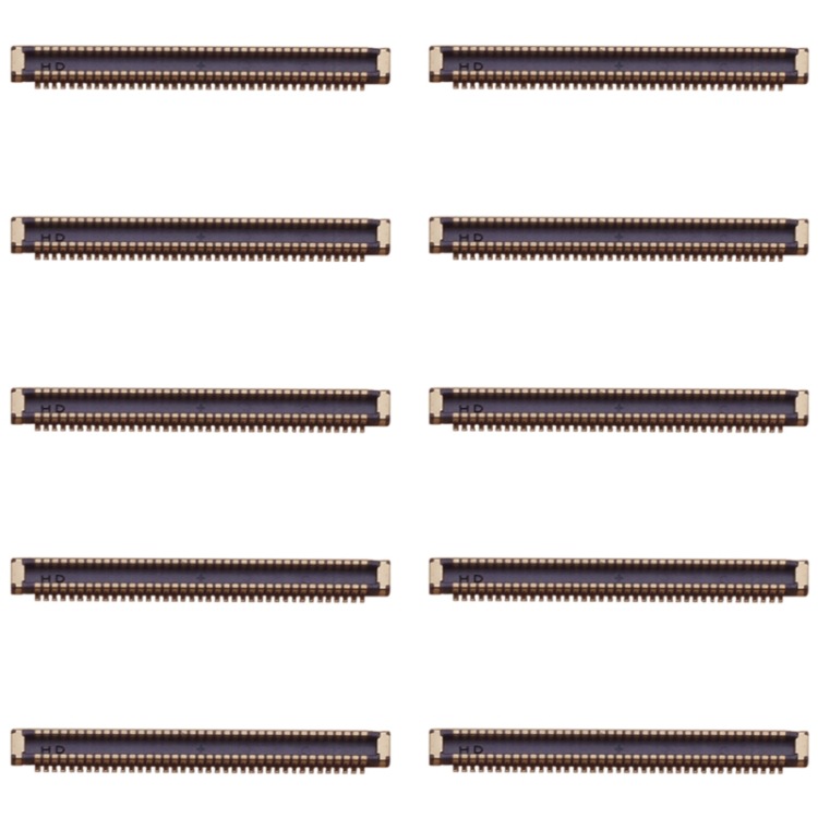 Aplicable a Samsung para Galaxy S9 placa base pantalla LCD en línea asiento 10 pcs.