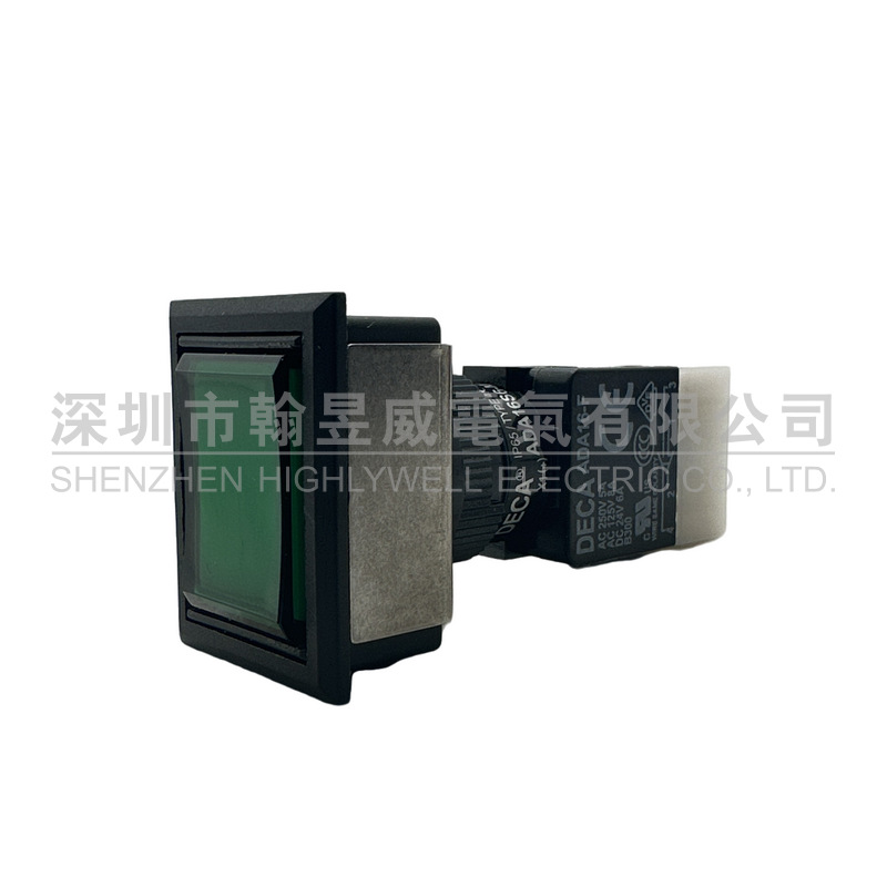 DECA进联ADA16S6-MT3-B2KO长方形按钮轻触开关全新原装正品