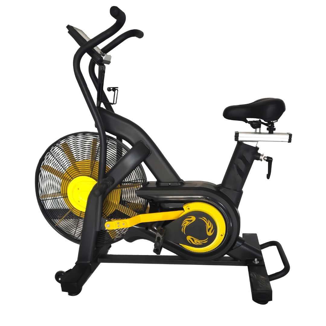 Bicicletas de fitness Lang Ming ventilador de resistencia al viento bicicletas interiores suministro de equipos aeróbicos gimnasio conjunto completo de montar