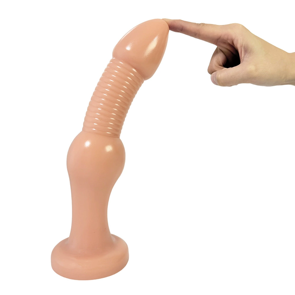 The big head is long and ultra -thick.