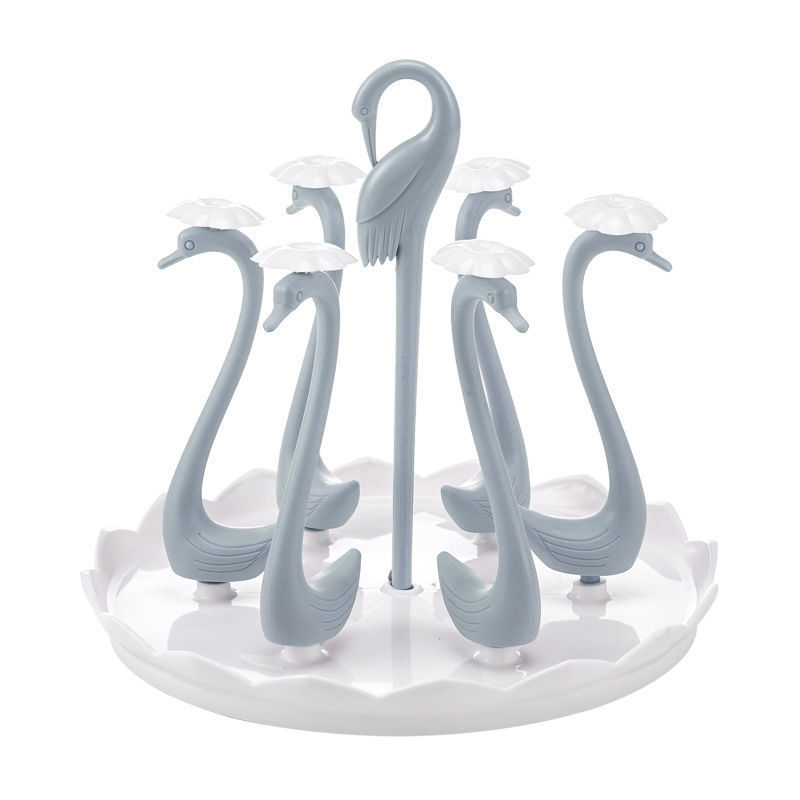 [Six-digit swan] Basket color