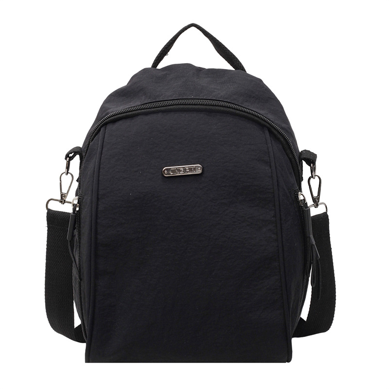 2025 nueva moda femenina versátil mochila de viaje mochila de hombro de viaje simple mochila ligera de gran capacidad