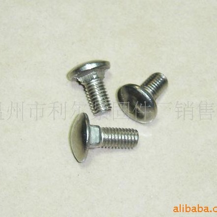 供应半圆头低方颈螺丝，马车螺栓-GB801