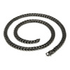 Fashionable accessory hip-hop style, bracelet stainless steel, necklace, European style, simple and elegant design