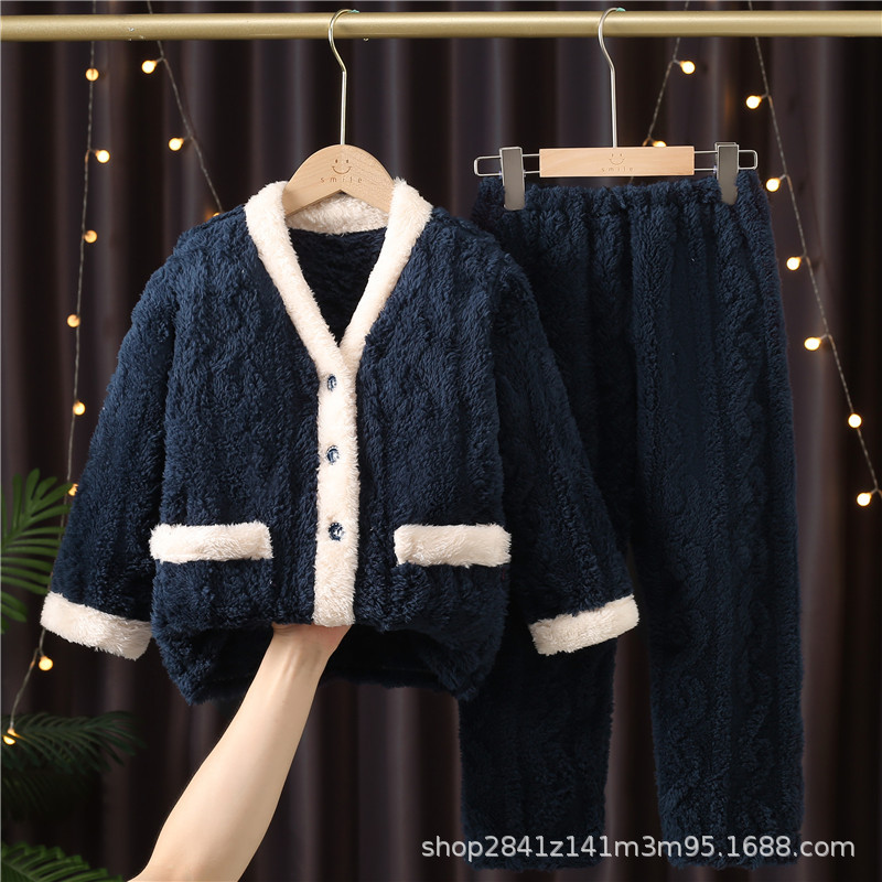 흰색 테두리 네이비