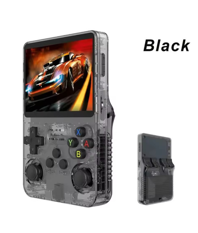 Nueva consola de juegos R36S HD PSP consola de juegos de mano doble rocker GBA simulador de arcade Boxer transfronterizo
