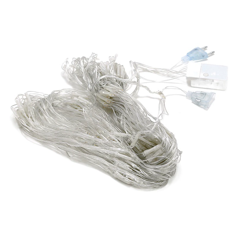 Освещение инжиниринговой фабрики прямых продаж светодиодные сетчатые огни на открытом воздухе Площадь декоративные огни дворик отеля сетчатые огни струнные огни