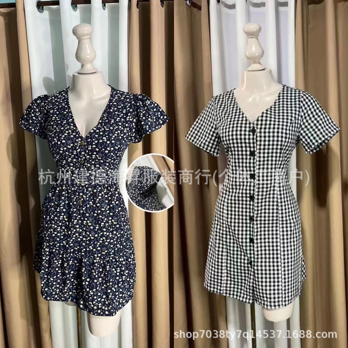Nuevo comercio exterior SHEIN camisas de mujer, moda, ropa de mujer sexy, fábrica de verano a bajo precio, artículos diversos