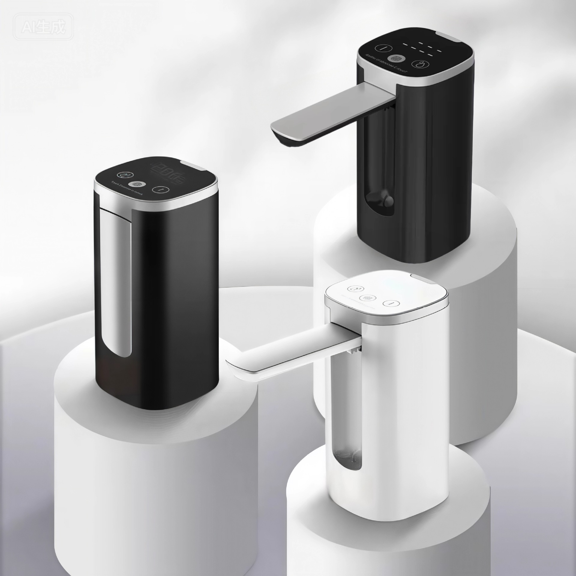 Water dispenser折叠抽水器上水机家用桶装水吸水泵桶装水取水器
