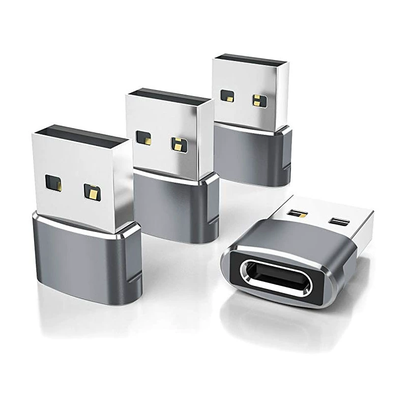 [CE] Alloy USB Rotary Type-C Mother Transfer Type-C Mother Transition Mother A Rotary C Mother
