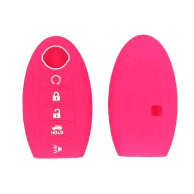 Suitable for Nissan 5-Key Models: Static Rod/Key Bag