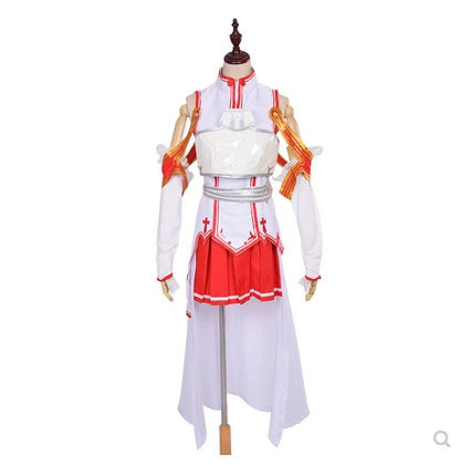 Меч Shenyu Jiecheng Завтра боевой костюм Nai COS Yasna для косплея Костюм поколения волос