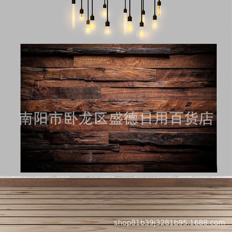Vintage brown wooden board portrait shooting background wedding birthday babyshower party banner photography background cloth Vintage brown wooden board portrait shooting background wedding birthday babyshower party banner photography background cloth