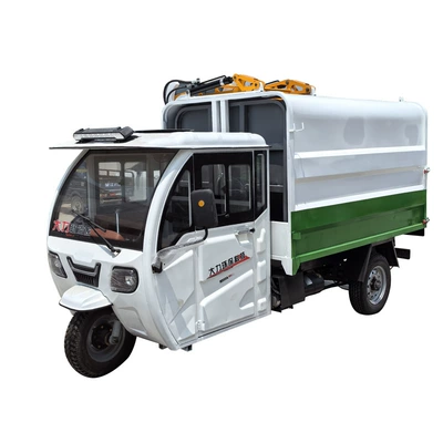 and Street Dump Trucks, Elektrik zibil maşınları