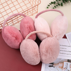 Ear muffs for women, winter warm ear muffs, Korean style cute ear protection and neck scarf set, ear warm winter face protection ear bags
