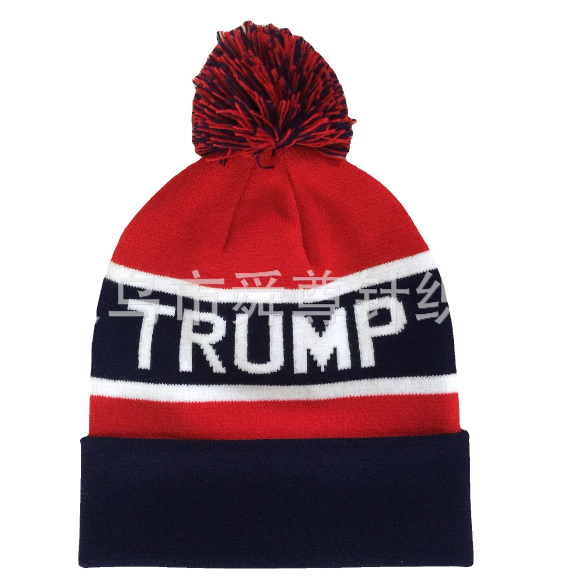 Fabricantes de sombreros de punto personalizados adultos Jacquard doble capa de acrílico letras Jacquard sombreros de lana para dibujar muestras a medida