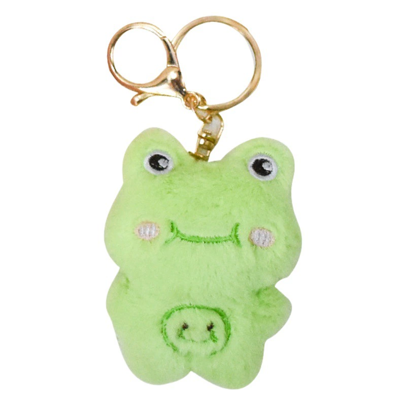 Мультфильм плюшевые милый медведь писк животных кукла лягушка сумка брелок сумка кулон оптом