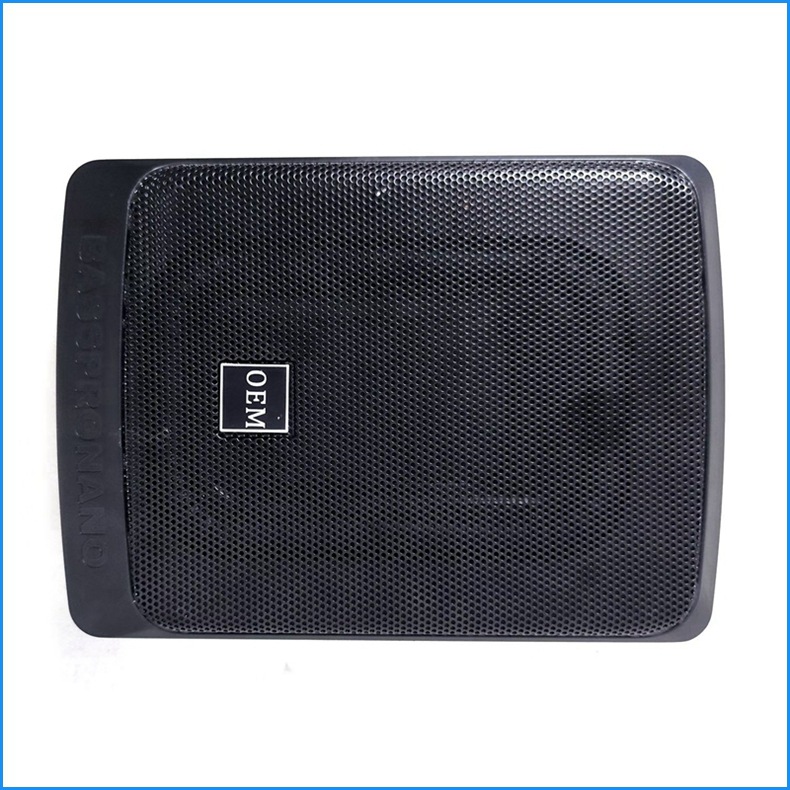 12V High-Power Subwoofer for Boats and Yachts, Heavy Bass, High Volume, Under-Seat Speakers, Wholesale from Manufacturer