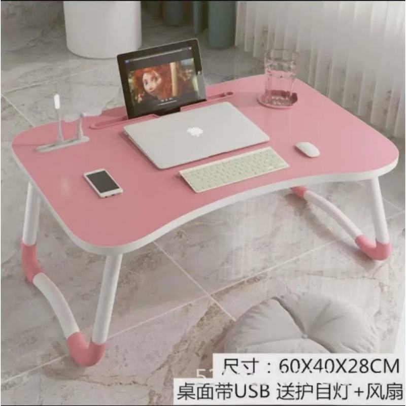 ベッド学習テーブルオフィスコンピュータテーブルバルコニー出窓折りたたみ小さなテーブル学生寮拡大デスク学習テーブル|undefined
