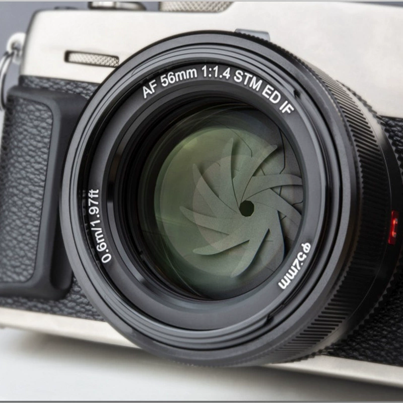 唯卓仕 VILTROX совместим с Fuji 56mm F1.4 STM XF монтаж микроодиночка