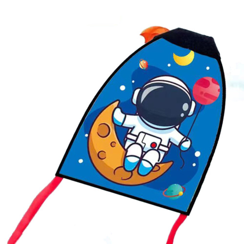 Soft catapult kite, outdoor children's hand-held launch gliding rubber band kite, windless and easy to fly, park toy wholesale