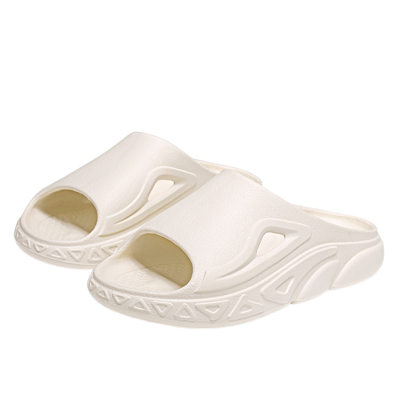 Zapatillas hombre verano 2025 nuevo estilo antideslizante y desodorante al aire libre casual chanclas de fondo grueso pisando heces sandalias y zapatillas deportes