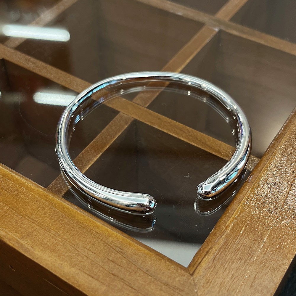 Cross-border Explosions Gap Bracelet Rupert Tears High-end Open-end Bracelet Men's and Women's Ins Simple Accessories