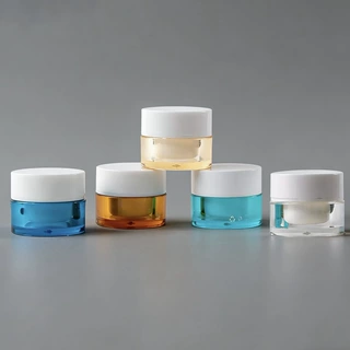 甲油胶化妆品护肤品空瓶定制批发亚克力散粉5g膏霜口红分装空瓶