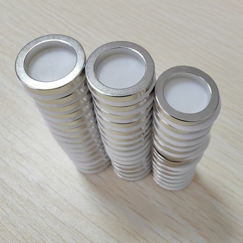 强磁圆环D18.3-d13.2X3mm 钕铁硼稀土永磁电器磁环轴向充磁