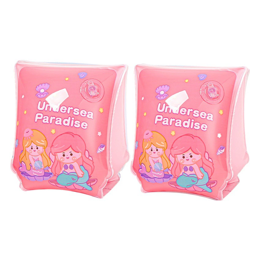 Jialan ins стиль милый мультяшный детский рукав водяной рукав толстый плавучий рукав кольцо на руку плавательный рукав снаряжение для плавания Двойная подушка безопасности