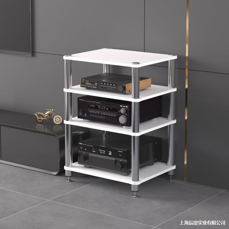 Hifi Amplifier Cabinet, Amplifier Rack, Amplifier Stand, Audio Cabinet, Audio-Visual Equipment Stand, Shock-Absorbing Stand, Tv Cabinet, Foot Spikes, Stand Legs