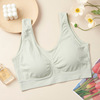 Underwear, comfortable sports wireless bra, breast tightener, beautiful back