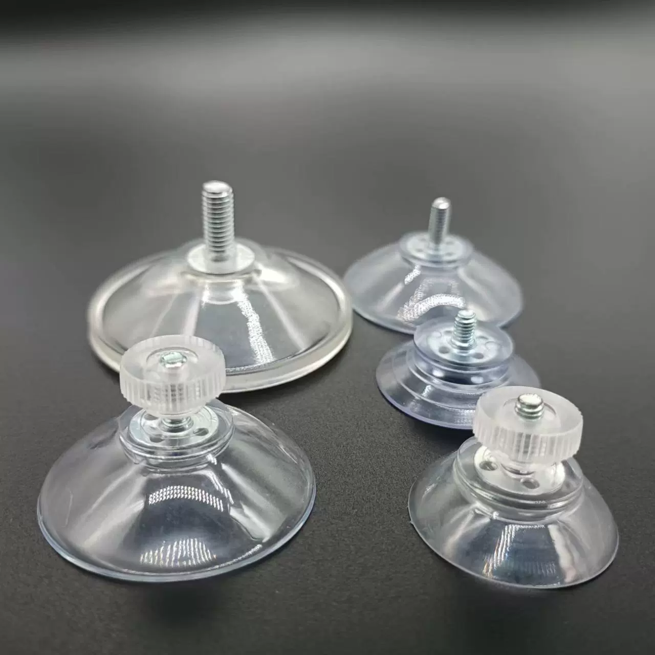 Поставка железного винта с присоской M4 прозрачная присоска M5 винтовая присоска нескользящий коврик, устойчивая к высоким температурам винтовая присоска