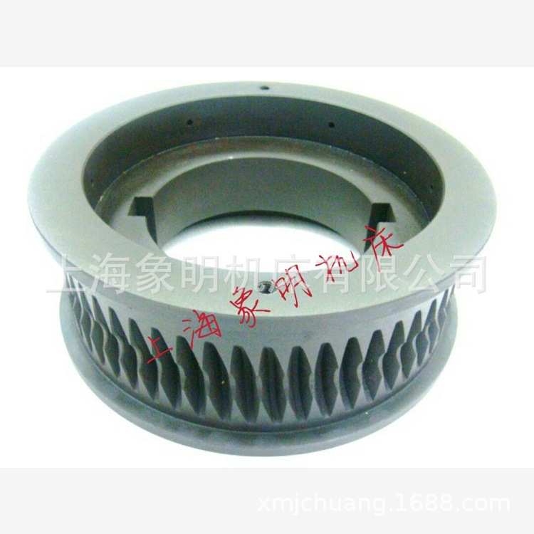 蜗轮-上海锻压机床厂J25-200吨开式双点固定台压力机摩擦片