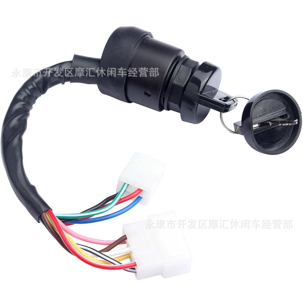 Подходит для J17-82508-20 Yamaha Golf Cart G1 2-тактный газовый электрический выключатель зажигания дверного замка